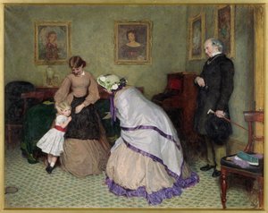Visages étranges - Frederick Walker